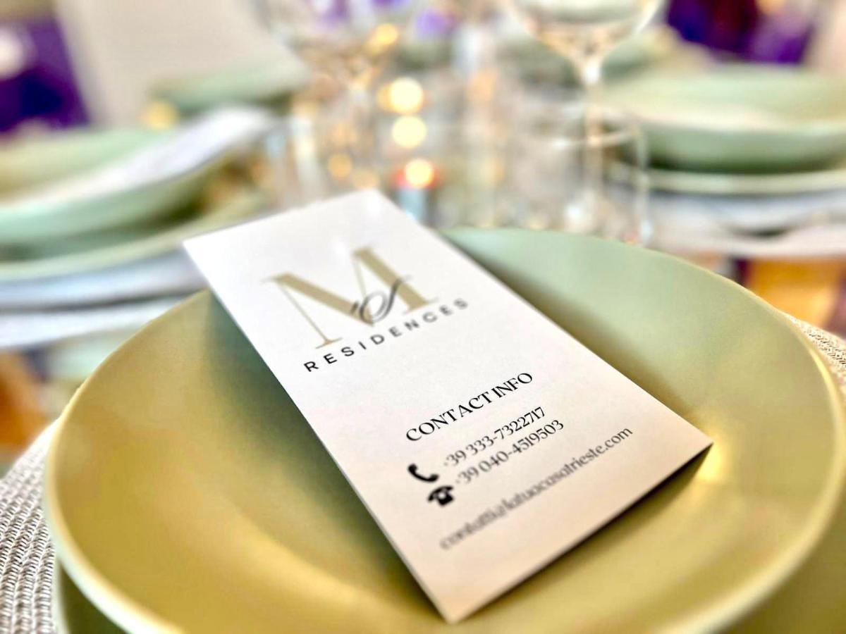 M'S Residences Stuparich Trieste Luaran gambar