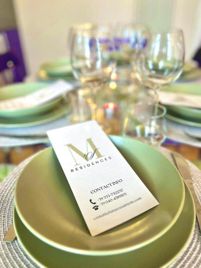 M'S Residences Stuparich Trieste Luaran gambar